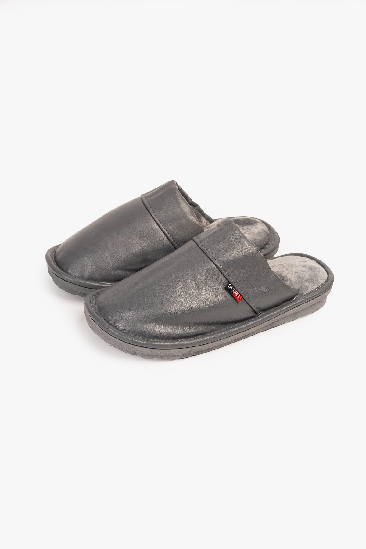 Pantufla Hombre Gris Michel Carbin carbin